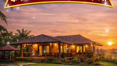 Low Budget FARM HOUSE कम बजट में शानदार फार्म हाउस || Bangalore Gauribidnur ||