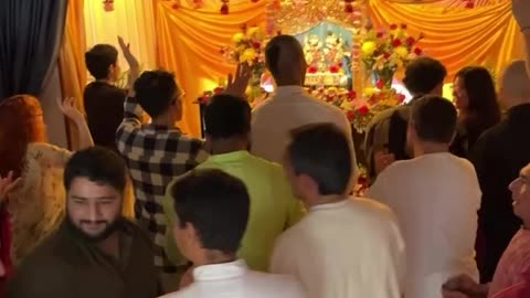 Temple kirtan at Iskcon Bogota, Colombia September 2025