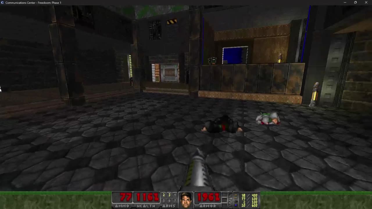 Freedoom: Phase 1 (GZDoom) - Początki