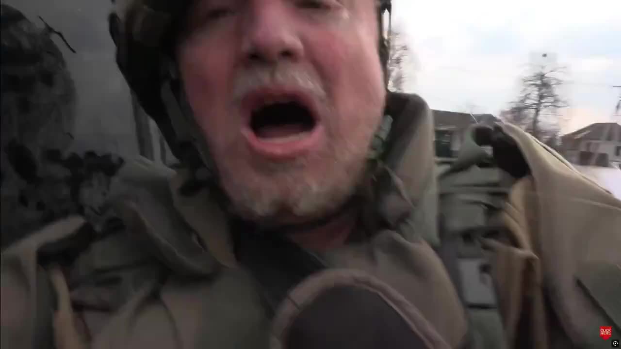 Patrick Lancaster Skillfully Evades Ukrainian Drone
