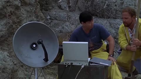 "Dante's Peak" Starring Pierce Bronsan and Linda Hamilton