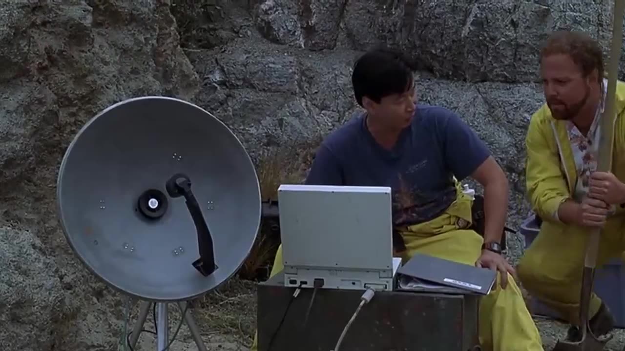 "Dante's Peak" Starring Pierce Bronsan and Linda Hamilton