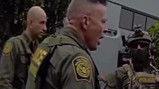 Bovino prepares ICE Agents for war on protestors