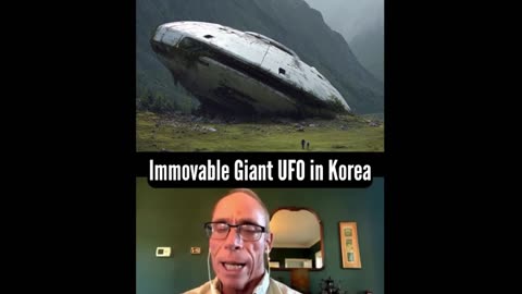 Dr. Steven Greer regarding an alleged huge UFO stored in a facility near Seoul, South Korea