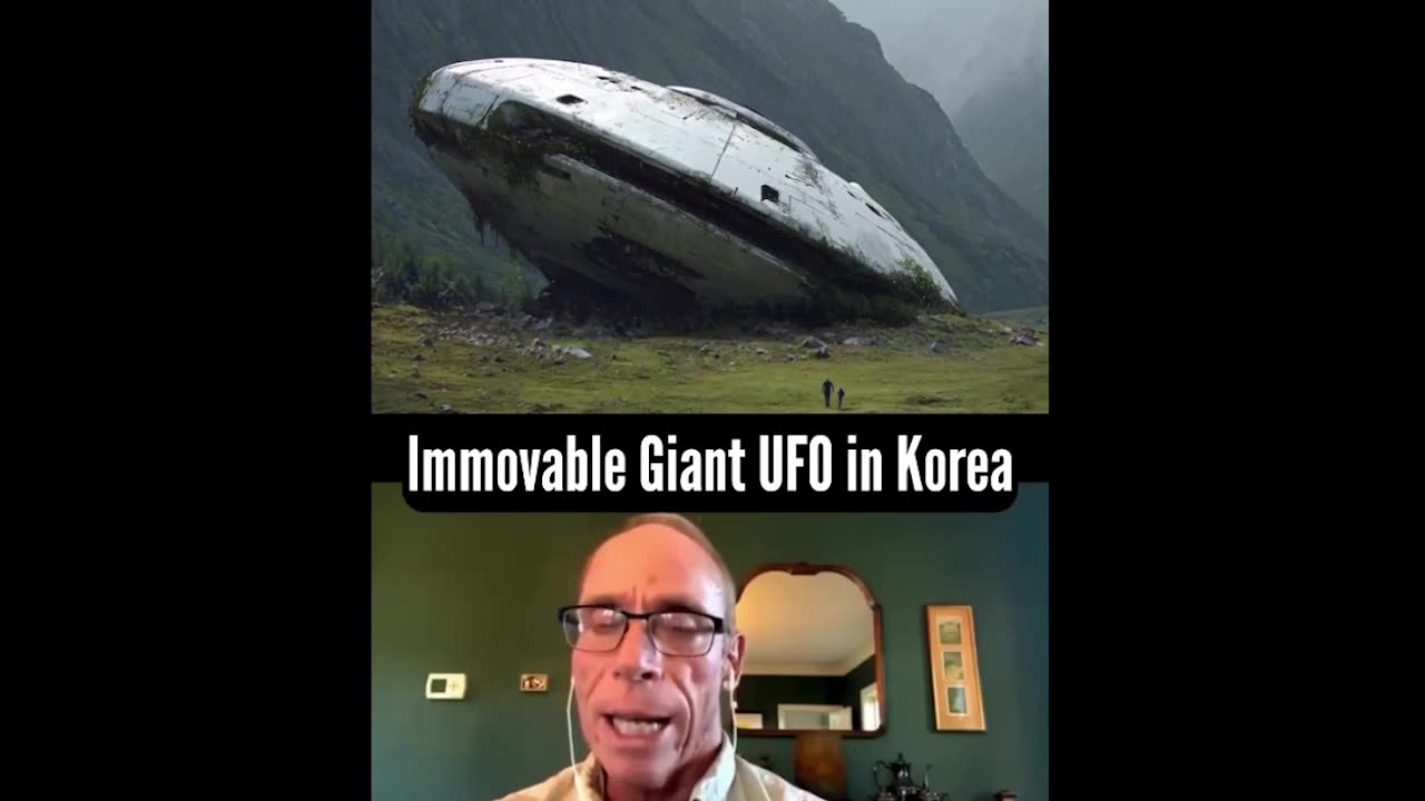 Dr. Steven Greer regarding an alleged huge UFO stored in a facility near Seoul, South Korea