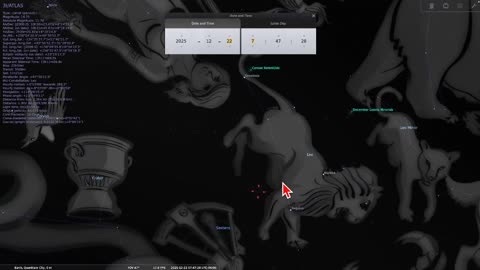 3 I ATLAS IN LEO THE LION LET TIE SHAKING BEGIN !