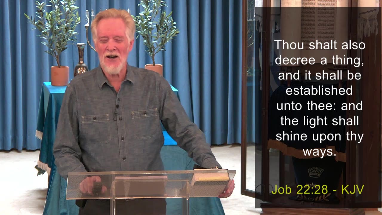 02-04-2026 Authority to Decree God's Will