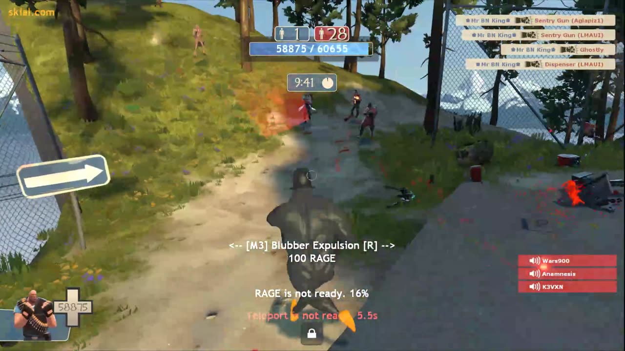 Team Fortress Sunday {9/21/25} [Mann Up #MvM x #FF2] #TF2