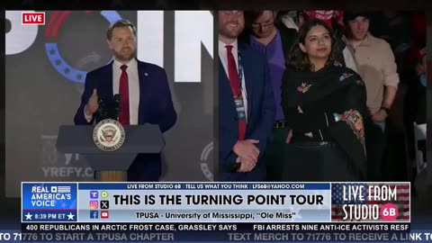 JD Vance: His Job Is To Take Care of Americans Not The World