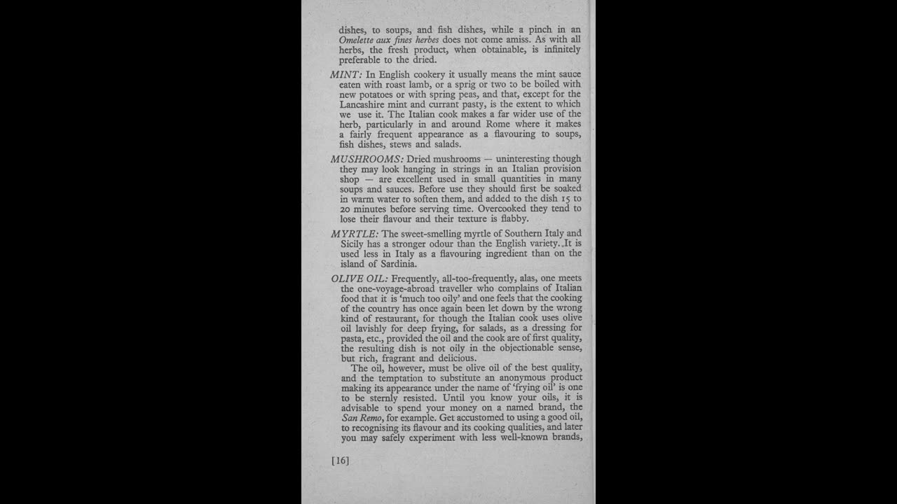 1960 Cooking the Italian Way