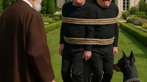 Humini Vs Trump and Netanyahu #humini#trump#netanyahoo#funny#video.