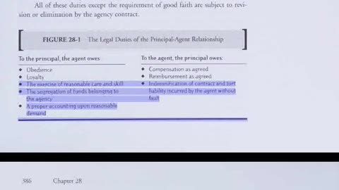 Survivors guide to the legal environment chapter 25 till end