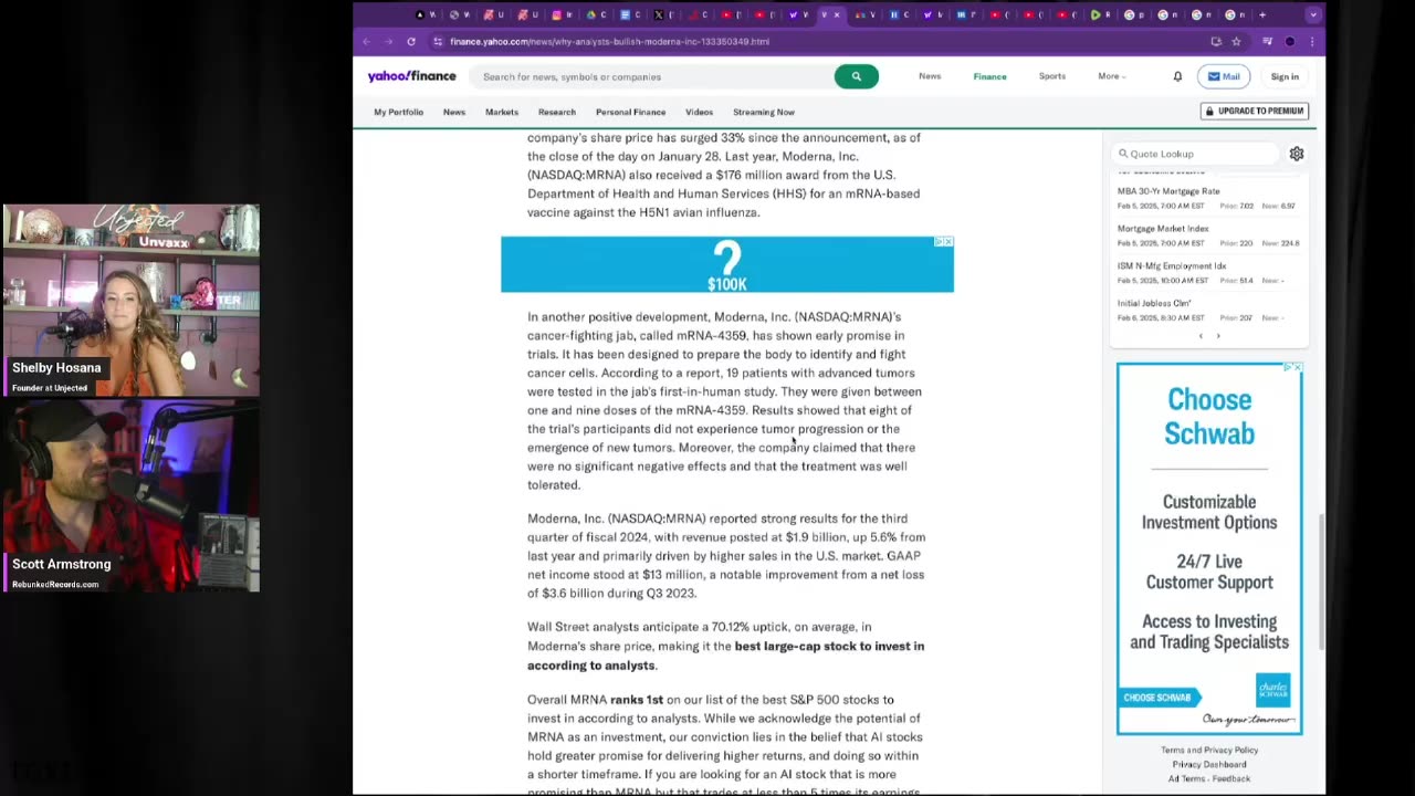 Vaccine Industry in FULL PANIC!