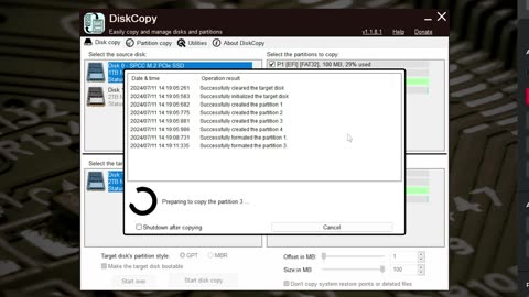 Totally FREE Disk & Partition Cloning Software Carifred Disk Copy