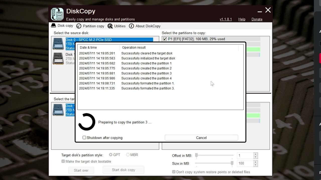 Totally FREE Disk & Partition Cloning Software Carifred Disk Copy