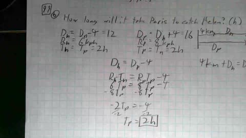 Saxon Algebra 1 Lesson 99 (b)