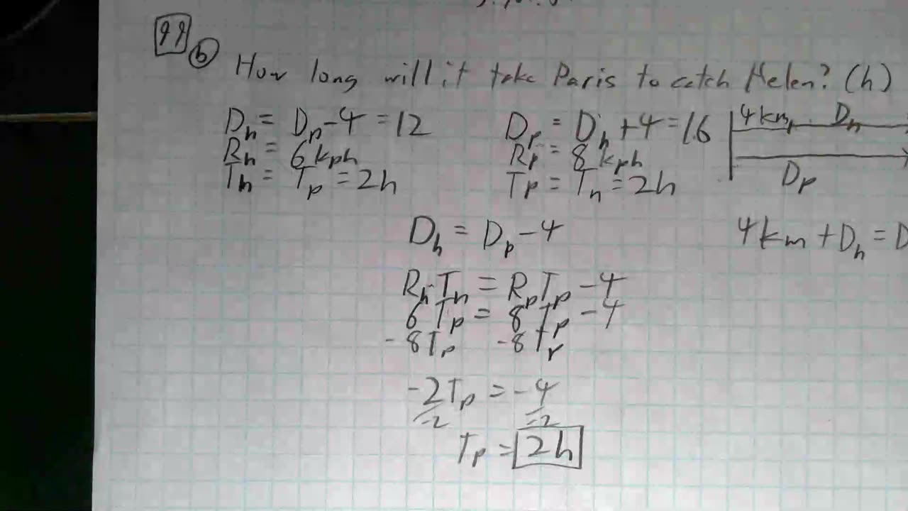 Saxon Algebra 1 Lesson 99 (b)