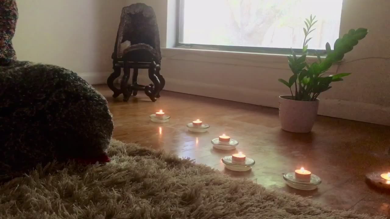 30 minutes meditation. Fall asleep in seconds.