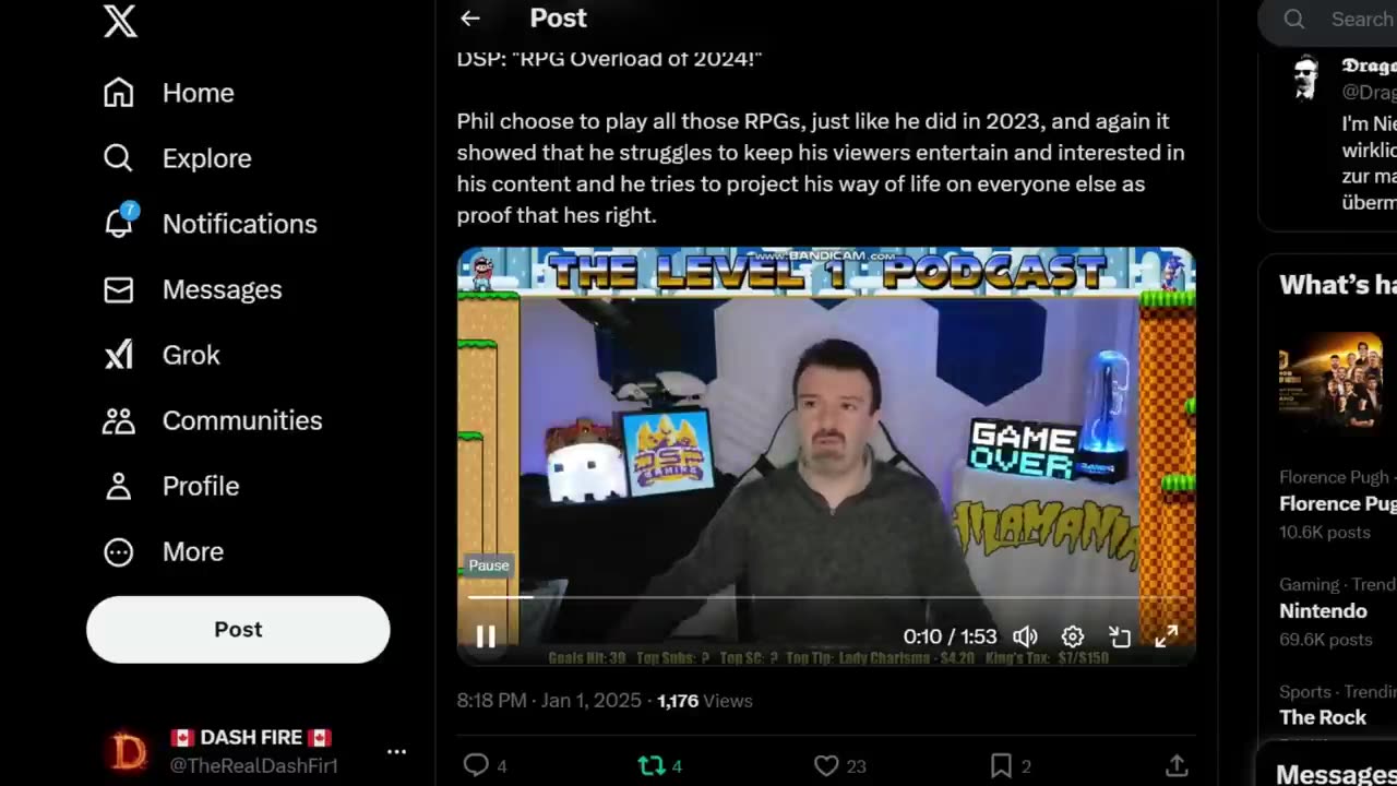 DSP's Tech Disaster Stream - 2k From Iron Chef - Lego And Wrestling Streams