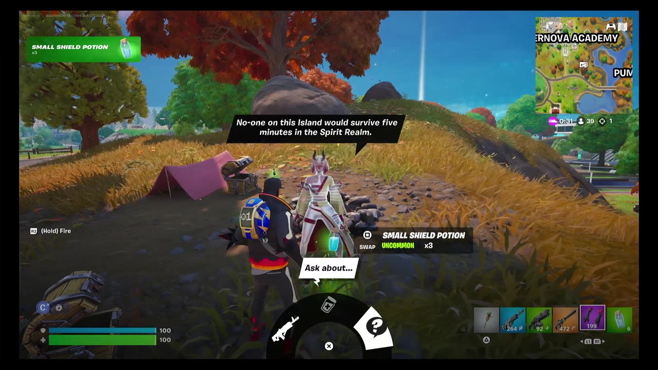 Live! Fortnite Squid Games!