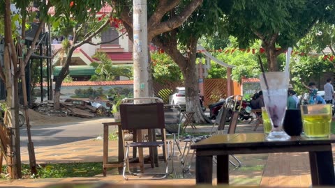 Parkside Café Vibes and Gentle Moments – Chill Corner Vlogs | Part 8