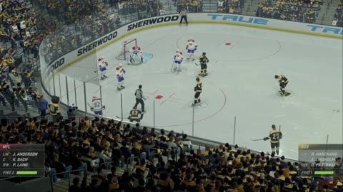 NHL 7 Montreal Canadiens At Boston Bruins