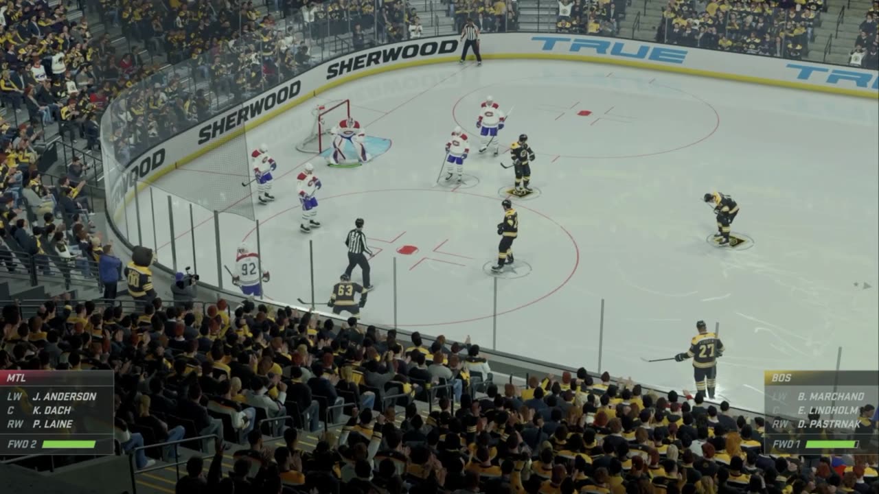 NHL 7 Montreal Canadiens At Boston Bruins