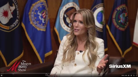 Megyn Kelly with DNI Chief Tulsi Gabbard - on Fauci and his criminal acts