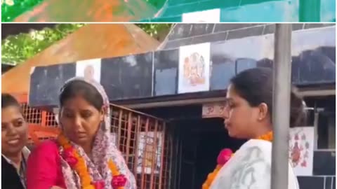 Badaun: Two Women Marry Each Other in Court Complex Temple