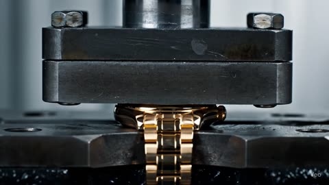 Destroying a gold watch