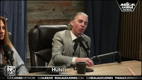 INFOWARS LIVE - 1/28/26: The American Journal with Breanna Morello / The Alex Jones Show / The War Room With Harrison Smith