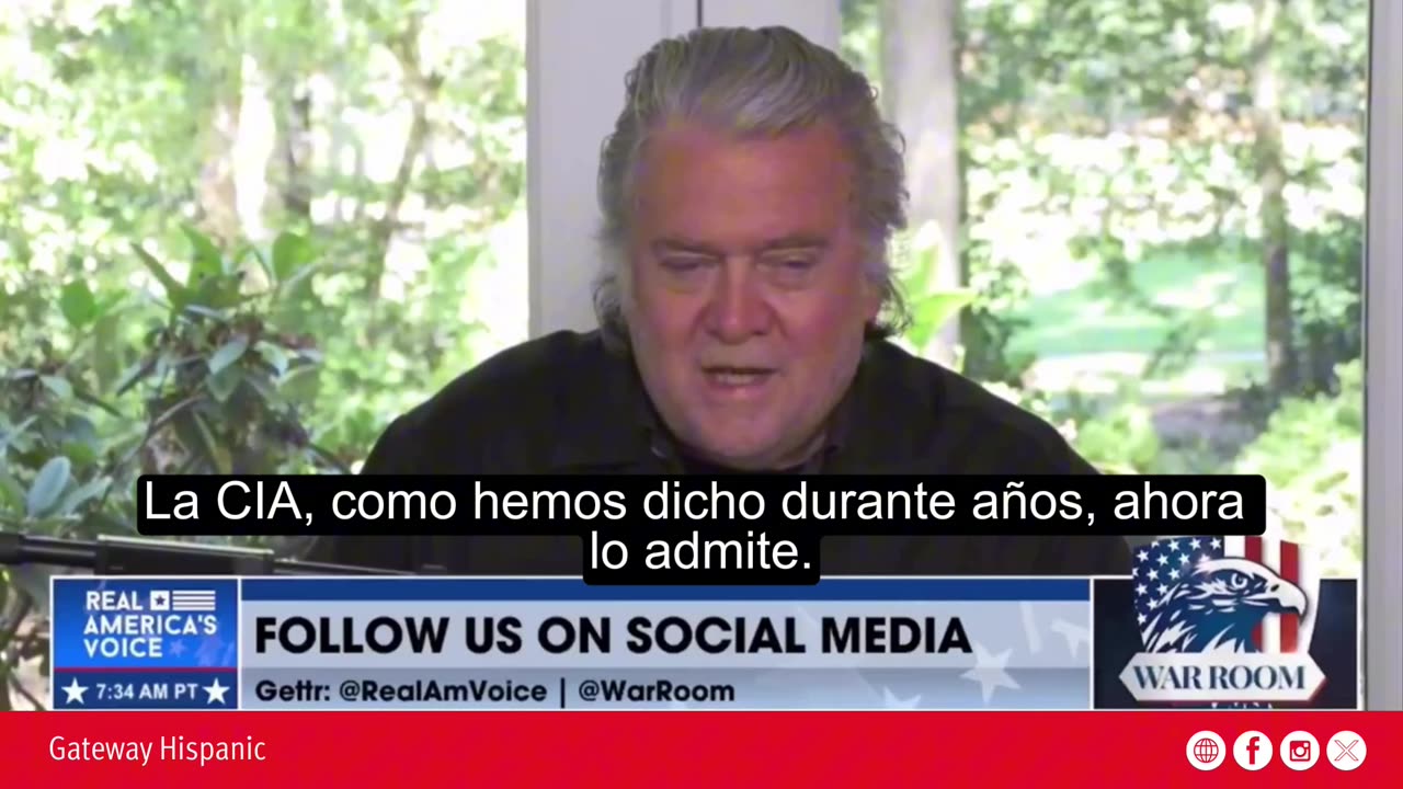 Steve Bannon: We need to dismantle the deep state