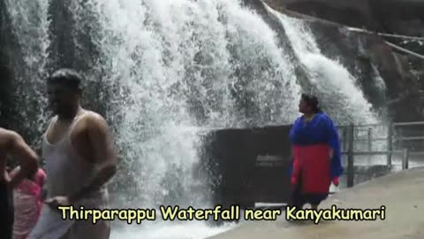 Tirparappu Waterfalls, Kanyakumari | Nature's Cascading Masterpiece