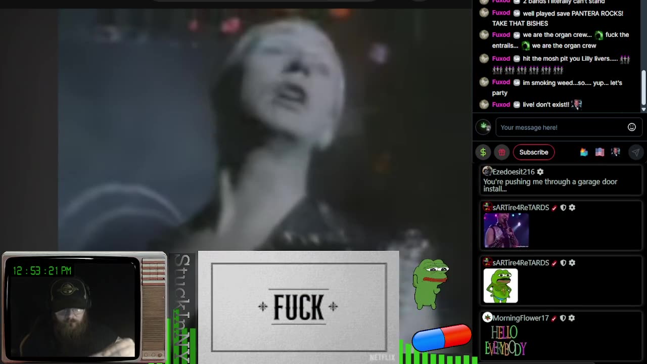 ----- Mid-Morning Metal -----