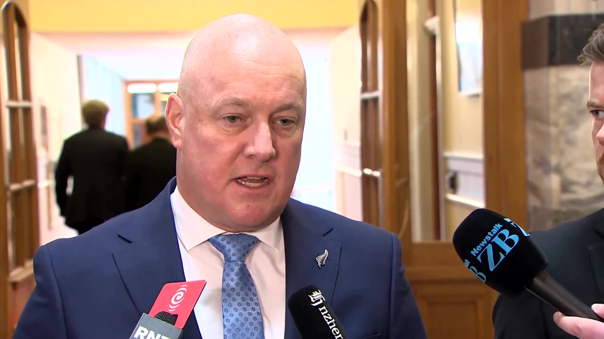 New Zealands Prime Minister says Netanyahu has lost the plot