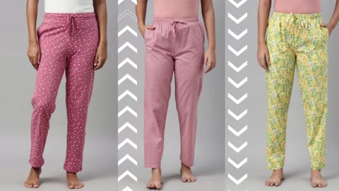 Stylish Night Pants for Women – Comfort & Style | GoColors