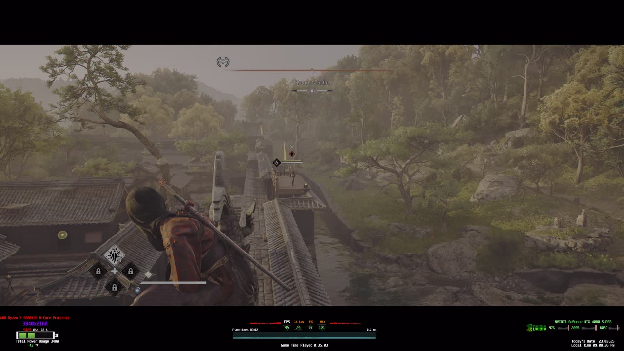 Assassin's Creed Shadows 4K Hdr Pc Gameplay 9800X3d Rtx 4080 Super