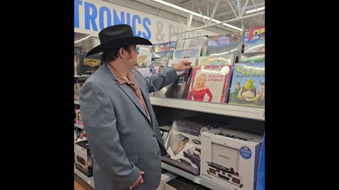 Trent Page at Walmart.