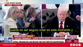 Are you concerned it might not be safe to fly right now?