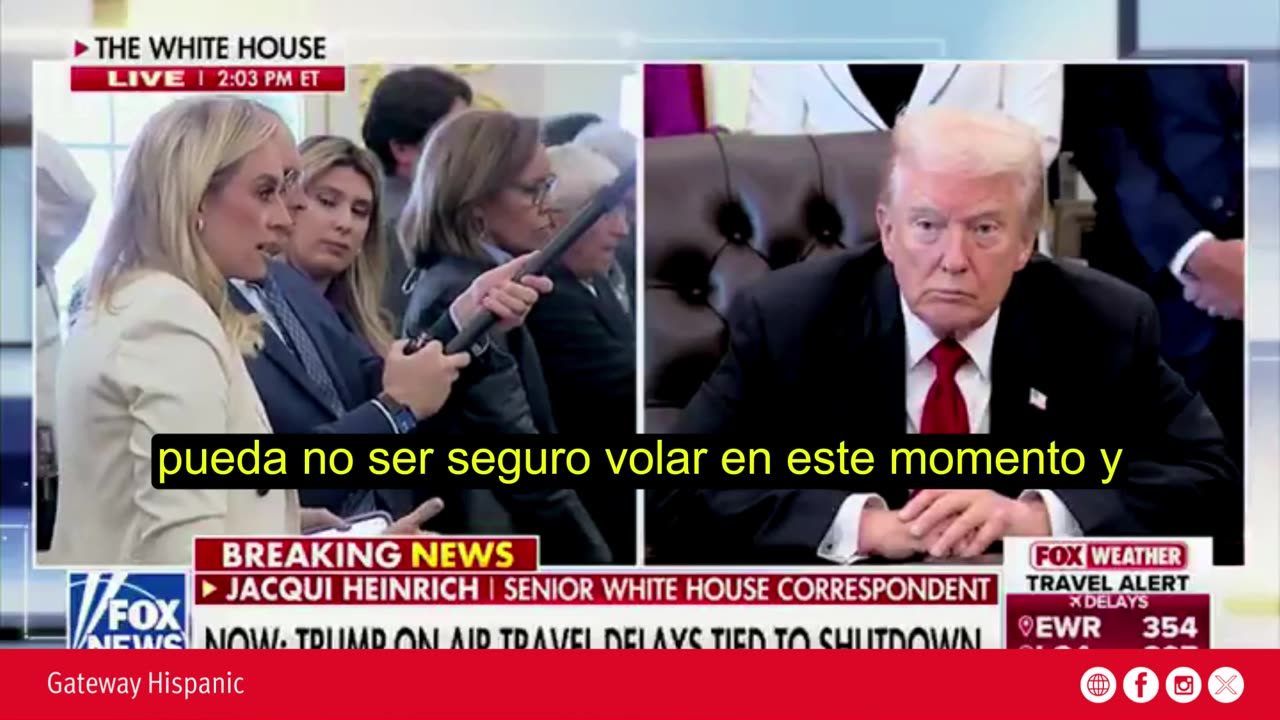 Are you concerned it might not be safe to fly right now?