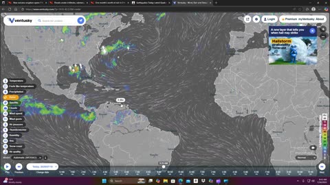LOTS OF WEATHER EVENTS! MASSIVE FLOODING IN MOSCOW