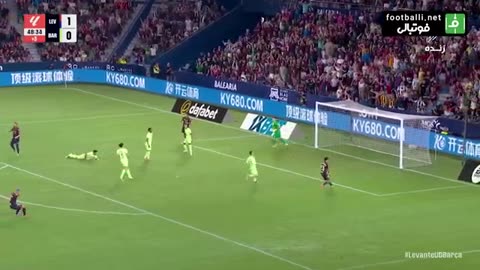 Levante - Barcelona 23 Aug 2025