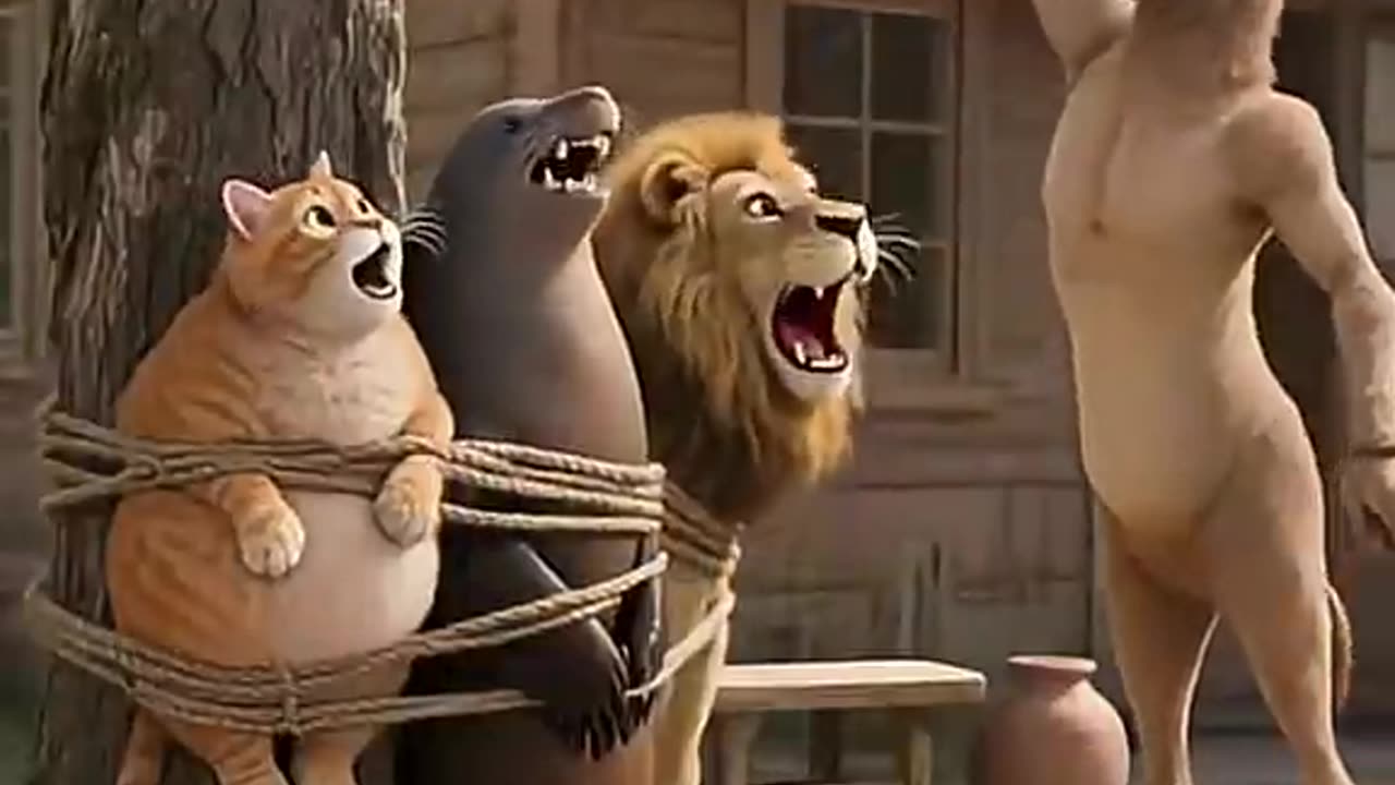 > Funny Orange Cat Goes Wild – Try Not to Laugh!þ