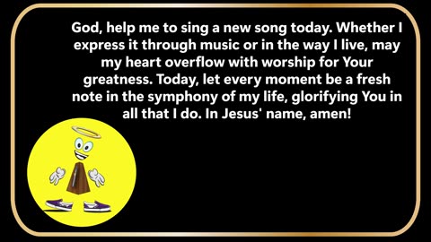 Daily Musuc Verse 11-28-25 Black Friday