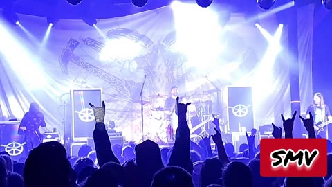 #ShittyMillennialVideos 📱📹🎬 Carcass 💀⚰️🧟 - Outro 🎼 @ Roseland Theater Portland, OR 12/13/2022