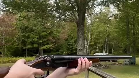 Double barrel short gun testing