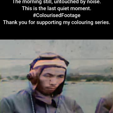 Final Glance — Pilots Ready to Depart #ColourisedHistory