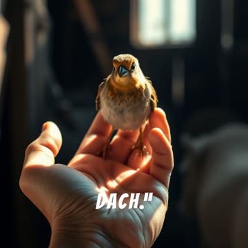 Der Spatz in der Hand
