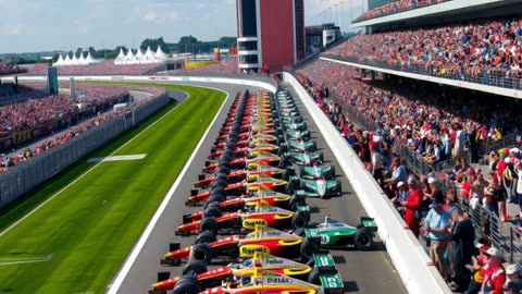 Indy 500 2025 350,000 Fans, Rookie Shock, and Penske Controversy Racing's Biggest Day