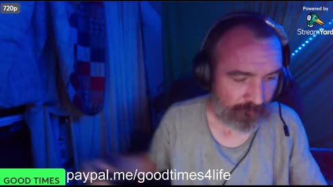 06/30/25 Goodtimes4life VOD: "enough crazy mowing for the night"